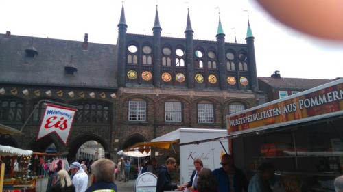 Stadtfuehrung und Besuch Luebeck 08