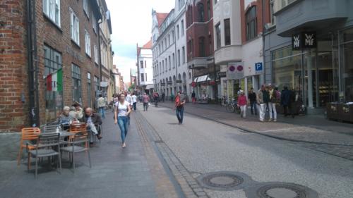 Stadtfuehrung und Besuch Luebeck 11