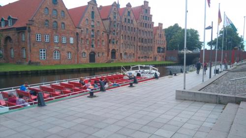 Stadtfuehrung und Besuch Luebeck 13